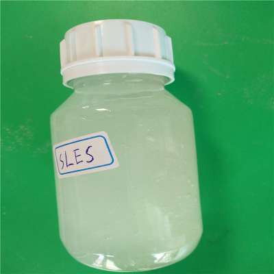 hot sales/sodium laureth sulphate 70%surfactant additive sles 70%